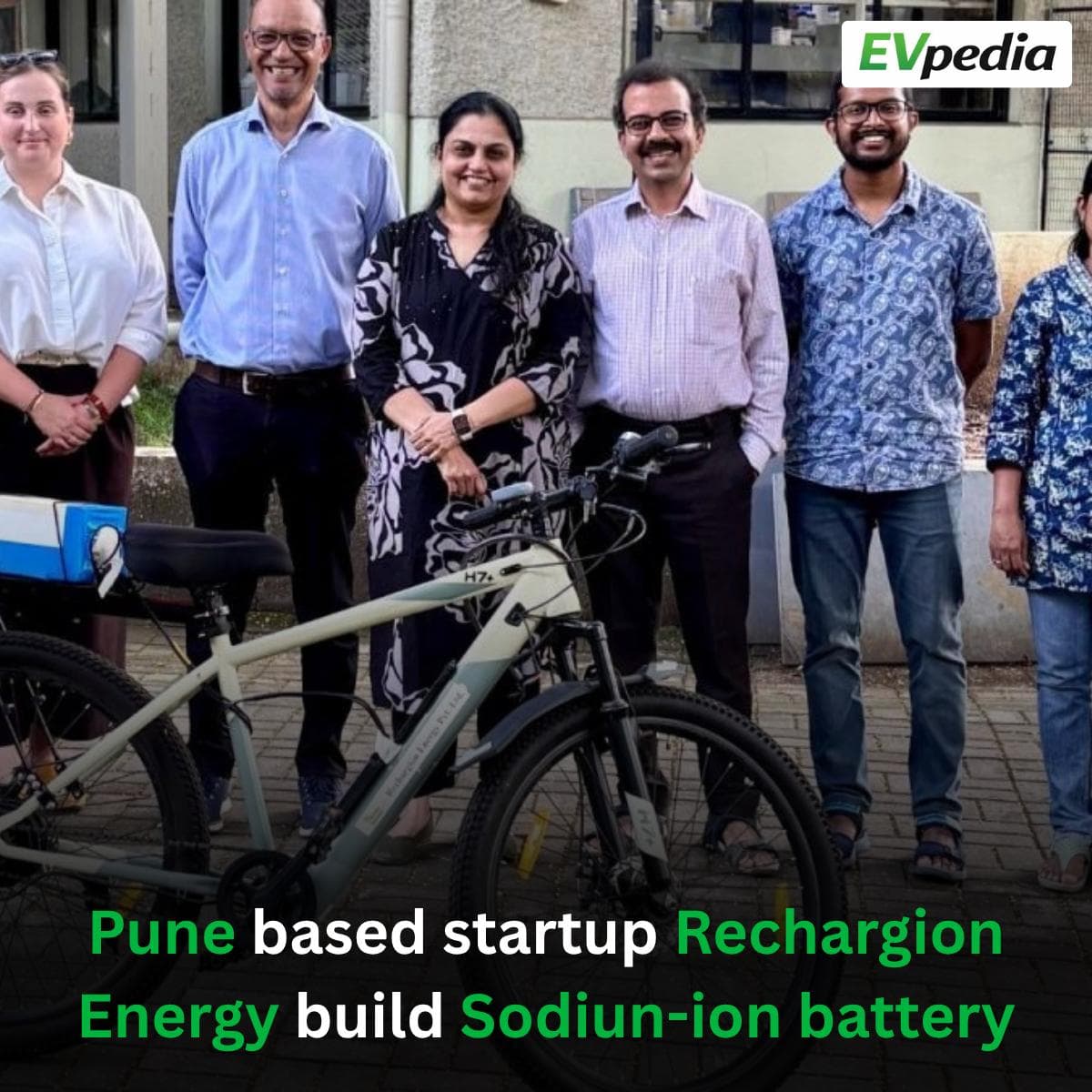Pune-based deep-tech startup Rechargion Energy has officially achieved IEC 62660 compliance