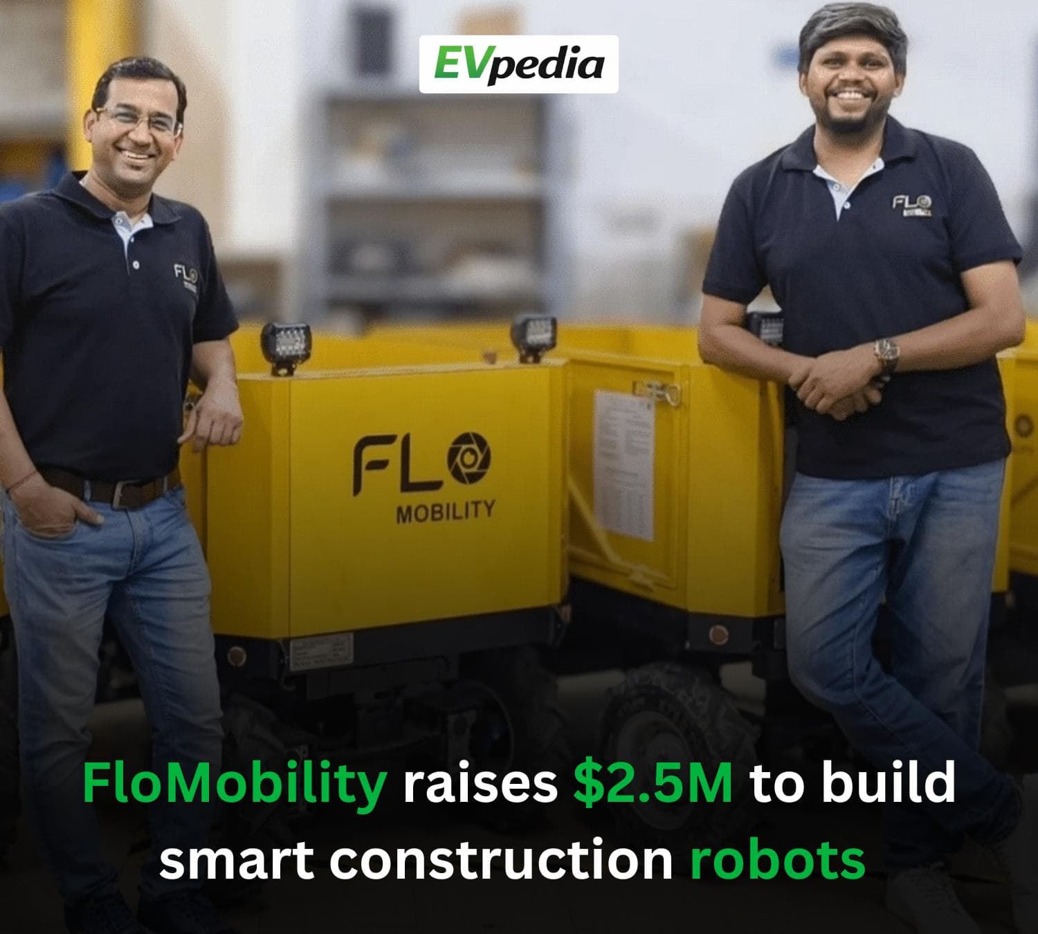 flo mobility raises 2.5million construction robotics scaling