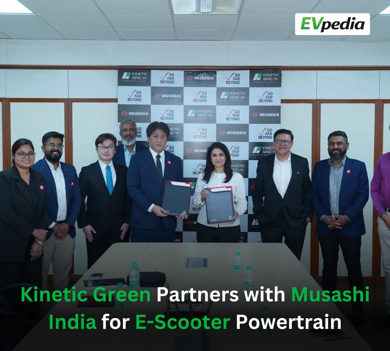 musashi ndia kinetic green ev powertrain e axle deal