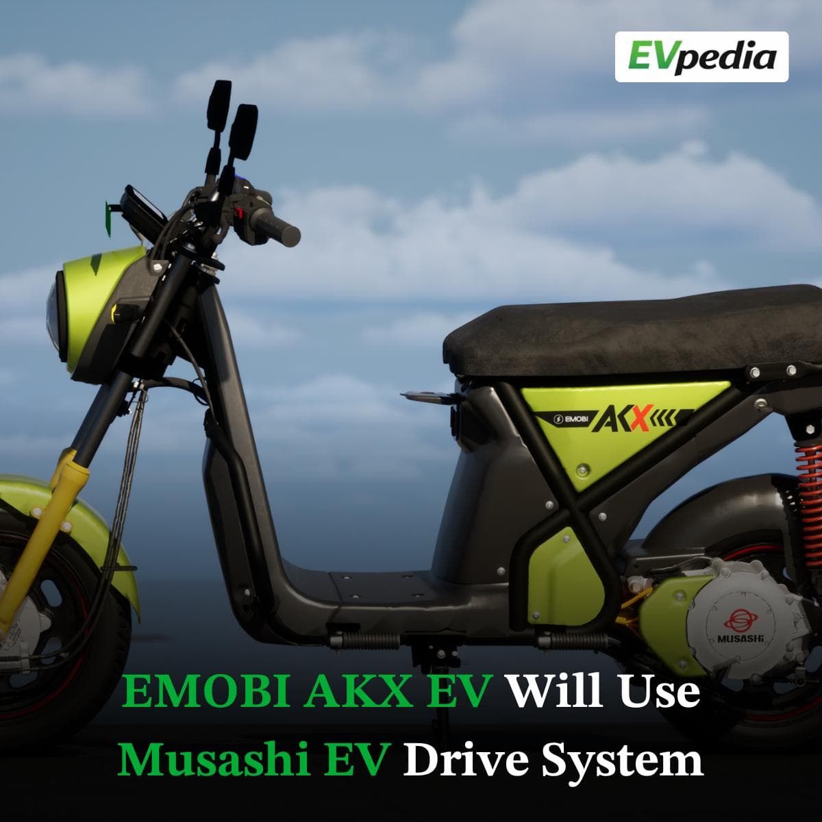 Emobi Partners with Japan's Musashi to Deploy Advanced e-Axle Technology
