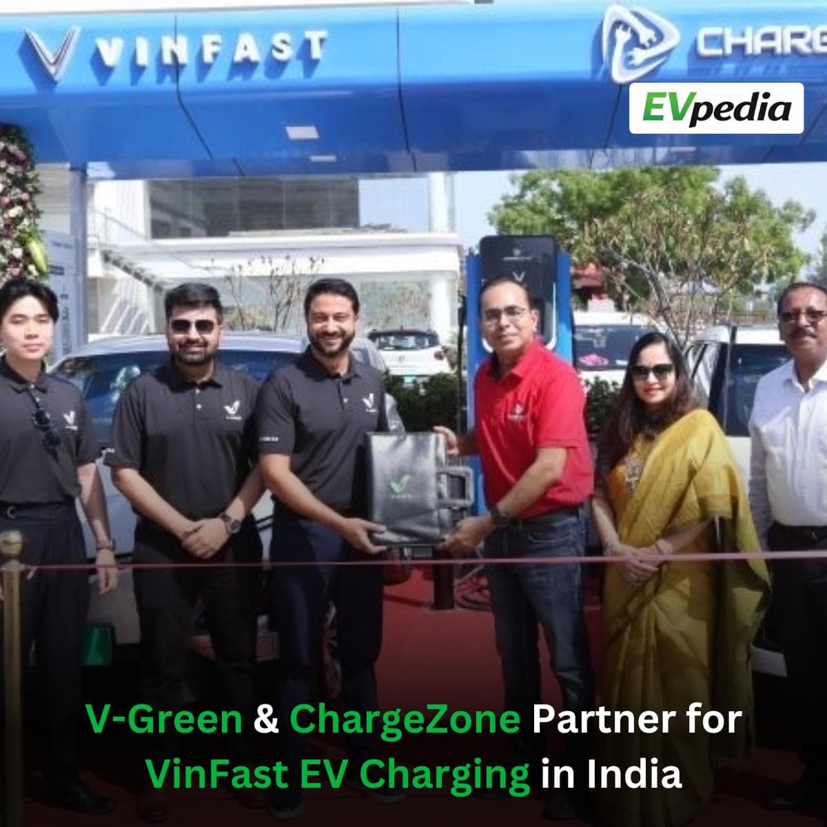 ChargeZone and Vinfast Partner to Expand Co-Branded EV Charging Network
